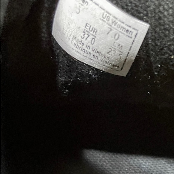 VANS Shoes Black Women’s Size 7 - Picture 13 of 16